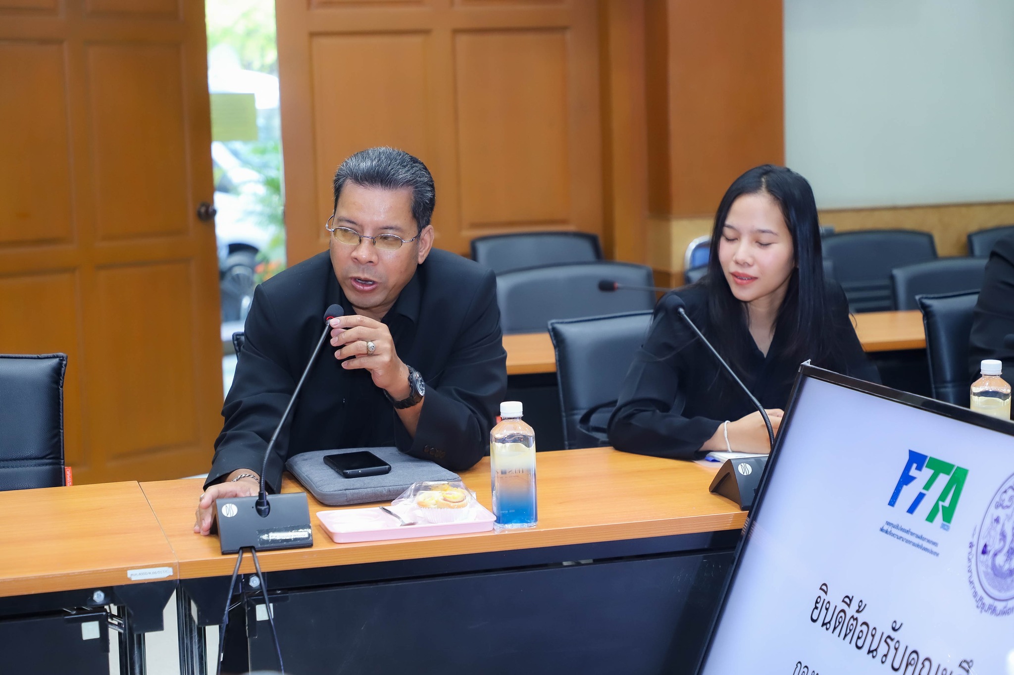 title - สบท. ส.ป.ก. เปิดบ้านรับคณะFTA ร่วมแลกเปลี่ยนประสบการณ์ มุ่งยกระดับเกษตรกรในเขตปฏิรูปที่ดิน