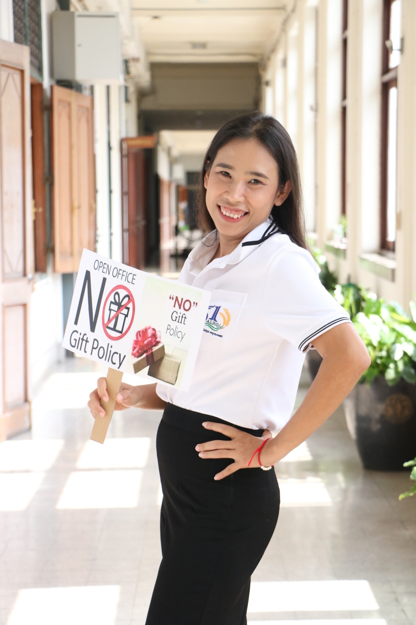 title - กลุ่มตรวจสอบภายใน ประกาศเจตนารมณ์ไม่รับของขวัญและของกำนัลทุกชนิดจากการปฏิบัติหน้าที่ (No Gift Policy) ประจำปีงบประมาณ พ.ศ. ๒๕๖๙