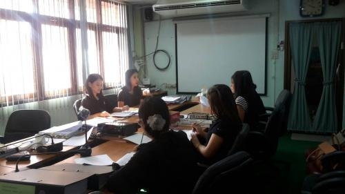 ตรวจสอบด้านการคลัง การบริหารพัสดุ และการบริหารงานทั่วไป ส.ป.ก.กำแพงเพชร ระหว่างวันที่ 31 มกราคม - 2 กุมภาพันธ์ 2560