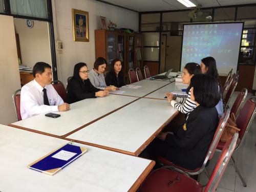 ตรวจสอบด้านการคลัง การบริหารพัสดุ และการบริหารงานทั่วไป ส.ป.ก.พะเยา ระหว่างวันที่ 20-24 กุมภาพันธ์ 2560