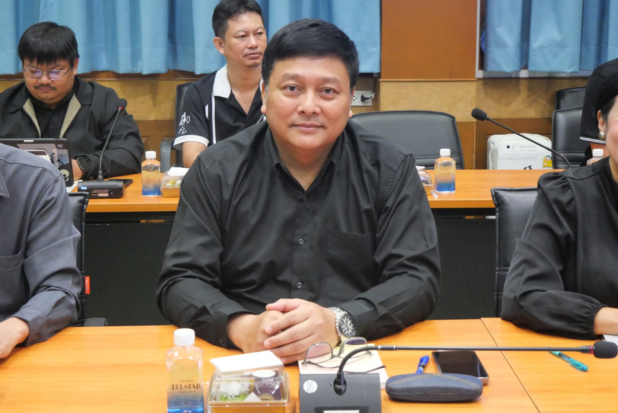 title - ศทส. ประชุมติดตามงานของศูนย์เทคโนโลยีสารสนเทศและการสื่อสาร ครั้งที่ 1/2569 