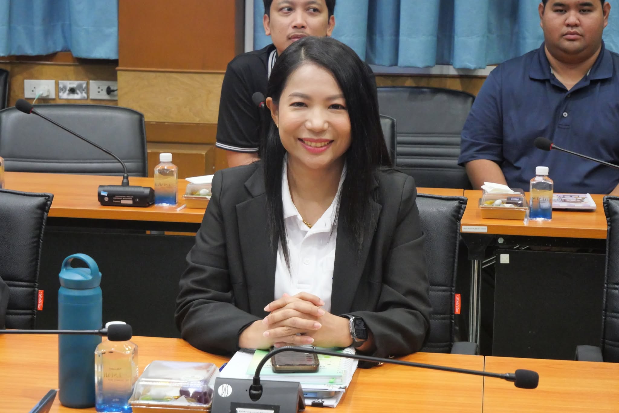 title - ศทส. ประชุมติดตามงานของศูนย์เทคโนโลยีสารสนเทศและการสื่อสาร ครั้งที่ 1/2569 