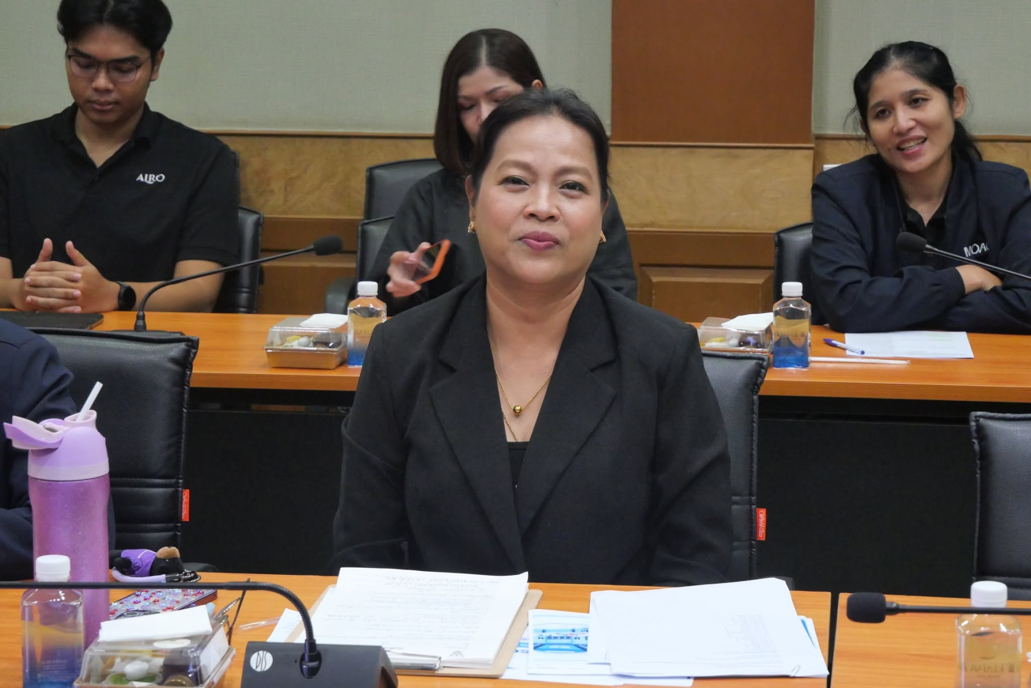 title - ศทส. ประชุมติดตามงานของศูนย์เทคโนโลยีสารสนเทศและการสื่อสาร ครั้งที่ 1/2569 