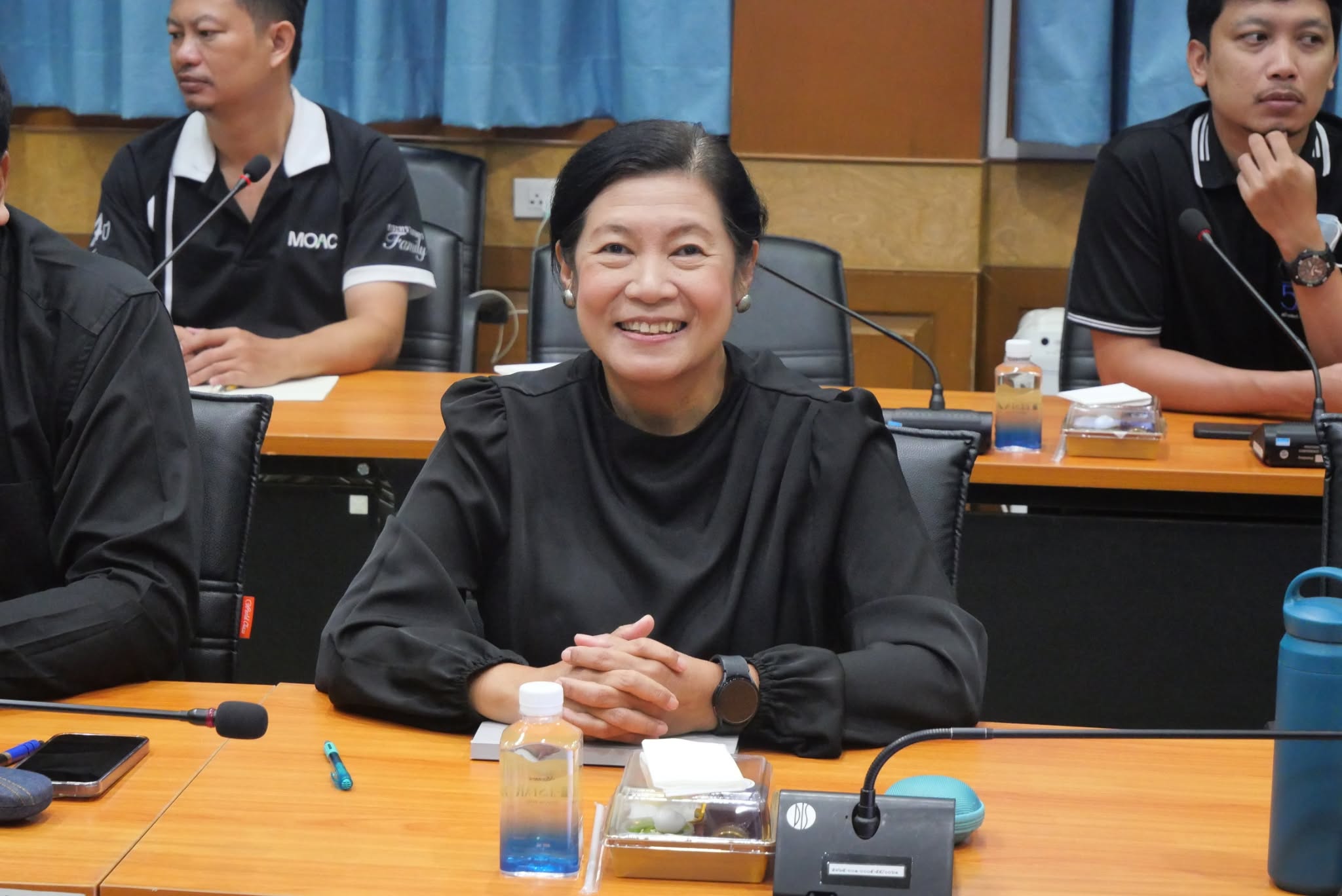 title - ศทส. ประชุมติดตามงานของศูนย์เทคโนโลยีสารสนเทศและการสื่อสาร ครั้งที่ 1/2569 