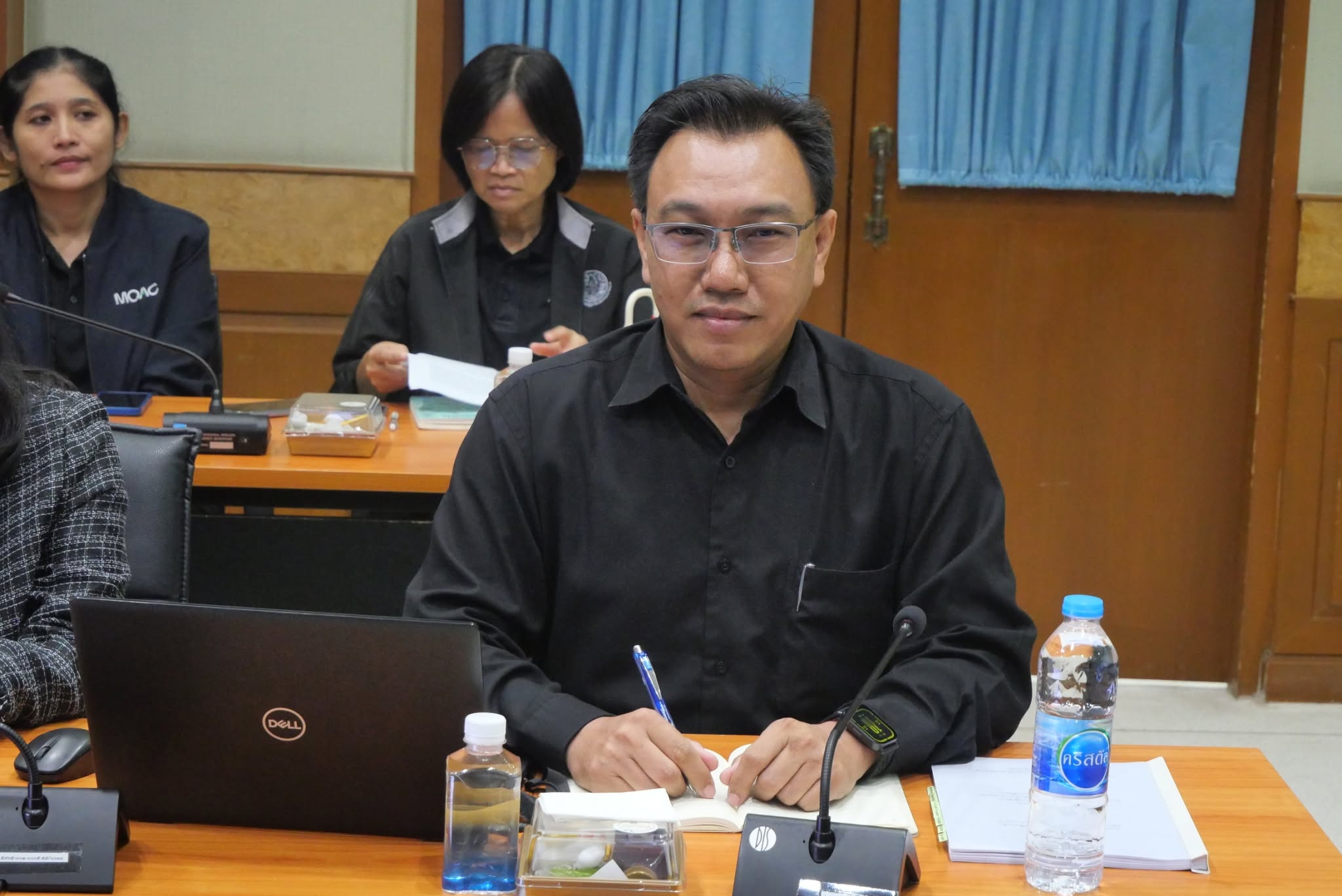 title - ศทส. ประชุมติดตามงานของศูนย์เทคโนโลยีสารสนเทศและการสื่อสาร ครั้งที่ 1/2569 