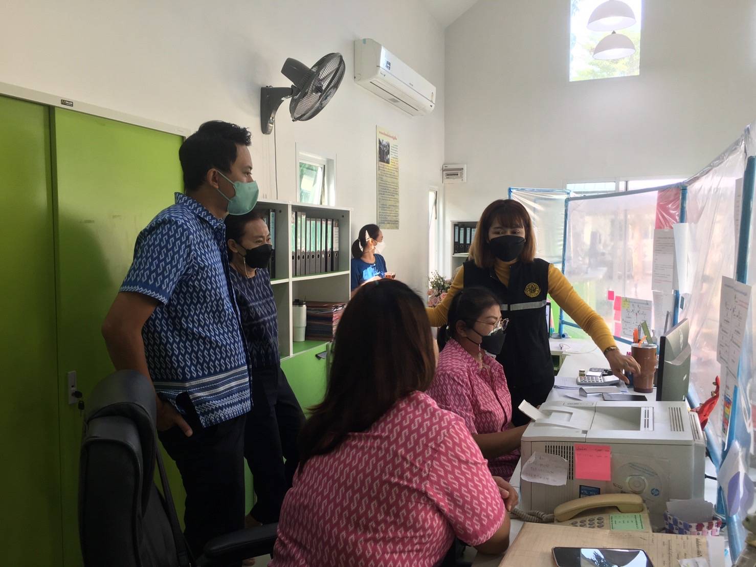 ร่วมทดสอบและติดตามการใช้งานระบบ Linkage Service 