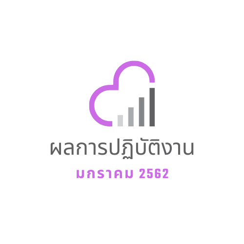 ผลการปฏิบัติงาน มกราคม 2562