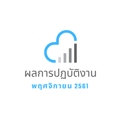 ผลการปฏิบัติงาน พฤศจิกายน 2561 