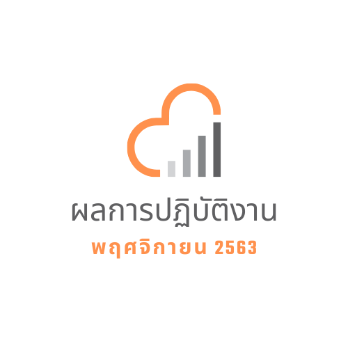 ผลการปฏิบัติงาน พฤศจิกายน 2563