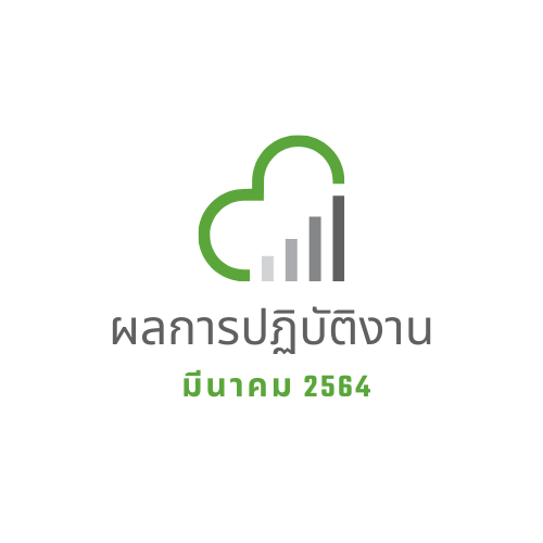 ผลการปฏิบัติงาน มีนาคม 2564