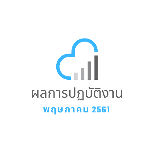  ผลการปฎิบัติงาน พฤษภาคม 2561 