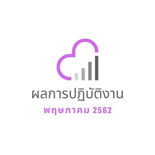 ผลการปฏิบัติงาน พฤษภาคม 2562 