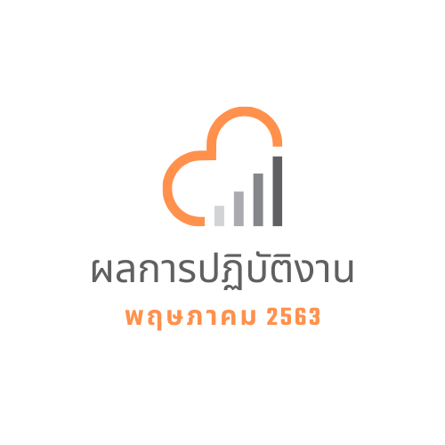ผลการปฏิบัติงาน พฤษภาคม 2563