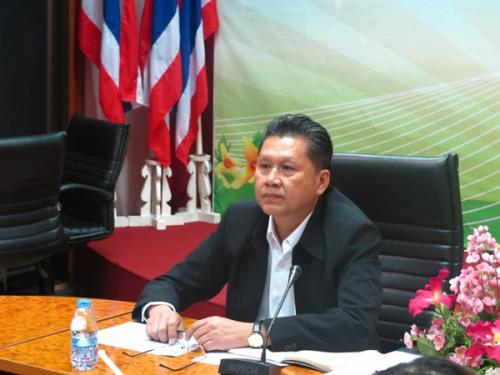 ประชุมการพัฒนา ปรับปรุง เพิ่มเติมข้อมูลบนเว็บไซต์ของ ส.ป.ก. 