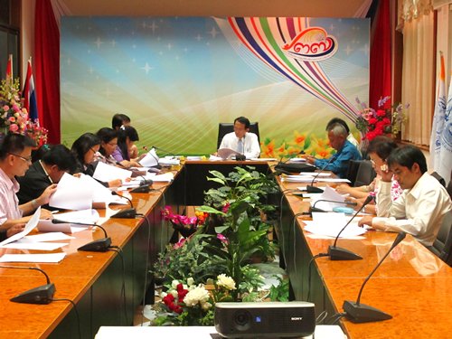 ประชุมคณะกรรมการเทคโนโลยีสารสนเทศ ส.ป.ก. ครั้งที่ ๒/๒๕๕๕ 