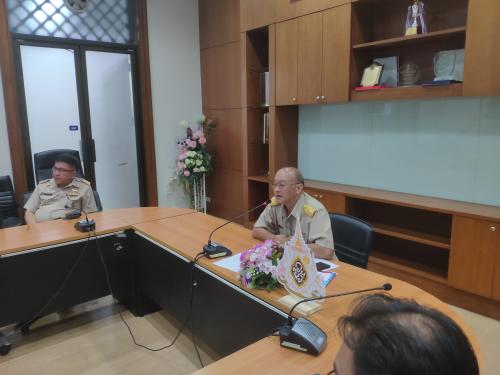 ศูนย์เทคโนโลยีสารสนเทศและการสื่อสาร (ศทส.) ประชุมอบรมการใช้งานระบบศุนย์บริการประชาชนของ ส.ป.ก. (ปันสุข)