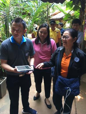 กลุ่มสารสนเทศภูมิศาสตร์ (กสภ.) กลุ่มวิเคราะห์ข้อมูลระยะไกล (กวร.) กลุ่มบริหารและพัฒนาระบบสารสนเทศ (กบร.) และกลุ่มระบบข้อมูลที่ดินและแผนที่เชิงเลข (กรผ.) ได้ปฏิบัติราชการ ณ ส.ป.ก. เชียงราย และ ส.ป.ก. พะเยา