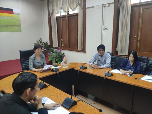 ส.ป.ก. ประชุมคณะทำงานสารสนเทศเกษตรอินทรีย์ในเขตปฎิรูปที่ดิน