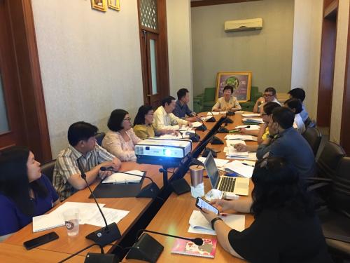ศทส.จัดประชุมคณะทำงานเพื่อวางระบบการควบคุมภายในของศูนย์เทคโนโลยีสารสนเทศและการสื่อสาร ครั้งที่๑/๒๕๖๓