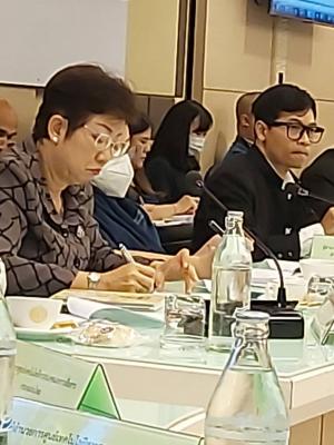 ศูนย์เทคโนโลยีสารสนเทศและการสื่อสารเข้าร่วมประชุมคณะกรรมการขับเคลื่อนนโยบายเทคโนโลยีเกษตร ๔.๐ ครั้งที่๒/๒๕๖๓