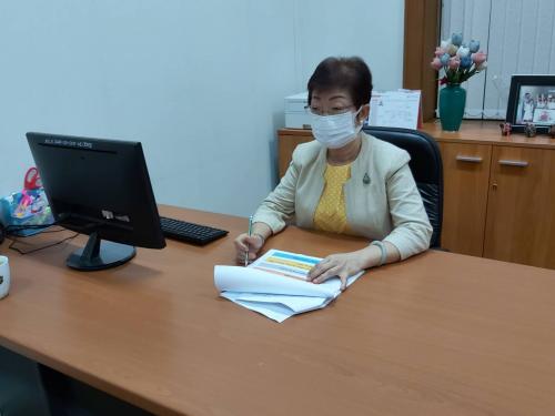 ประชุมคณะกรรมการขับเคลื่อนนโยบายเทคโนโลยีเกษตร 4.0 ครั้งที่ 5/2563
