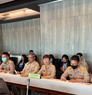 ผู้อำนวยการศูนย์เทคโนโลยีสารสนเทศและการสื่อสาร เข้าร่วมประชุมคณะกรรมาธิการวิสามัญพิจารณาร่างพระราชบัญญัติปรับปรุง กระทรวง ทบวง กรม