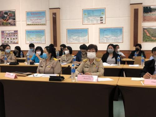 ผู้อำนวยการศูนย์เทคโนโลยีสารสนเทศและการสื่อสารเข้าร่วมประชุมเชิงปฏิบัติการ “การจัดทำแผนปฏิบัติการเกษตรอัจฉริยะ กระทรวงเกษตรและสหกรณ์ (ฉบับสมบูรณ์)”