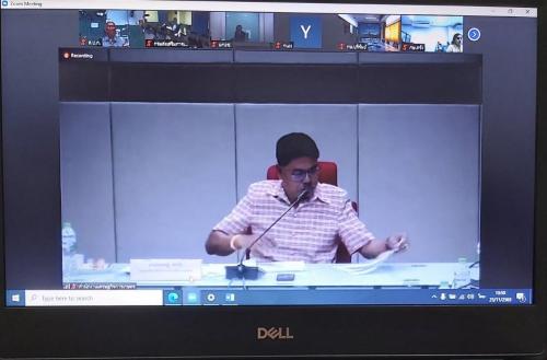 ประชุมคณะอนุกรรมการขับเคลื่อน Big Data และ Gov Tech ของกระทรวงเกษตรและสหกรณ์ ครั้งที่ 5/2563       