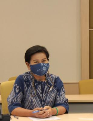 ผู้อำนวยการศูนย์เทคโนโลยีสารสนเทศและการสื่อสารร่วมประชุมกับเจ้าหน้าที่ของกรมธนารักษ์ เรื่องการจัดทำร่างบันทึกข้อตกลงว่าด้วยการแลกเปลี่ยน เชื่อมโยง และบูรณาการข้อมูลร่วมกันระหว่าง กรมธนารักษ์กับสำนักงานการปฏิรูปที่ดินเพื่อเกษตรกรรม