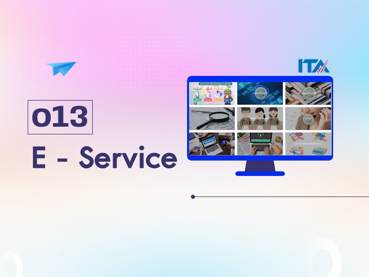 O13 E-Service