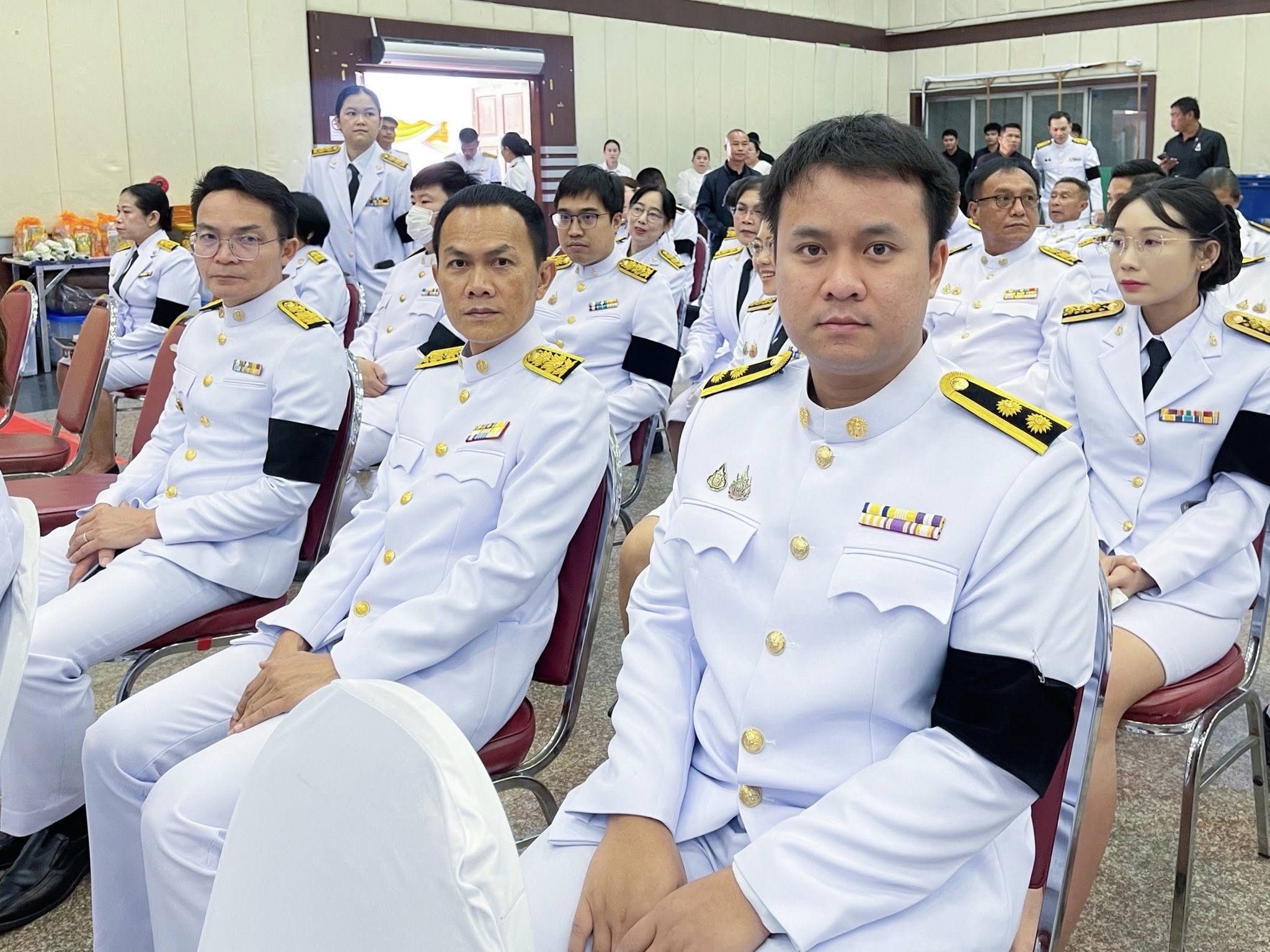 title - ส.ป.ก.กาฬสินธุ์ ร่วมงานรัฐพิธี 