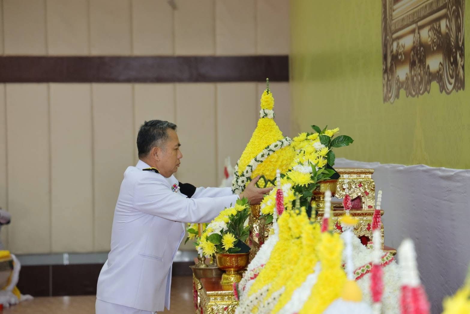 title - ส.ป.ก.กาฬสินธุ์ ร่วมงานรัฐพิธี 