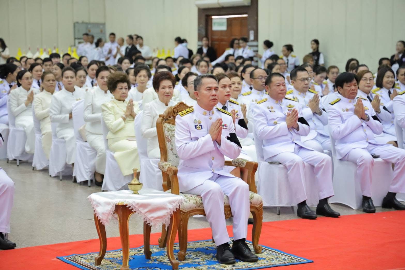 title - ส.ป.ก.กาฬสินธุ์ ร่วมงานรัฐพิธี 