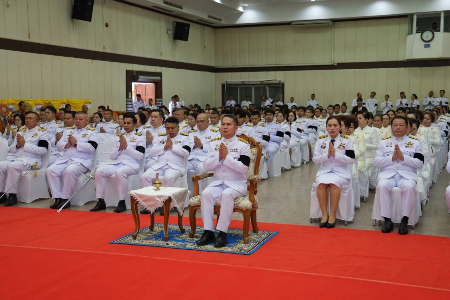 title - ส.ป.ก.กาฬสินธุ์ ร่วมงานรัฐพิธี 