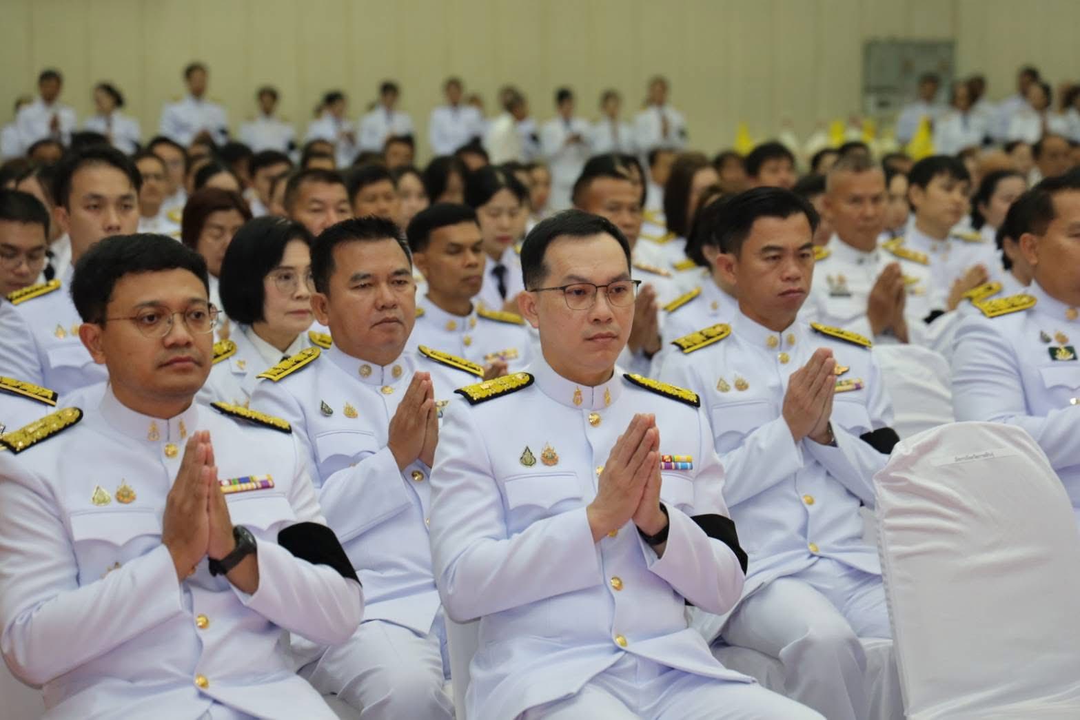 title - ส.ป.ก.กาฬสินธุ์ ร่วมงานรัฐพิธี 