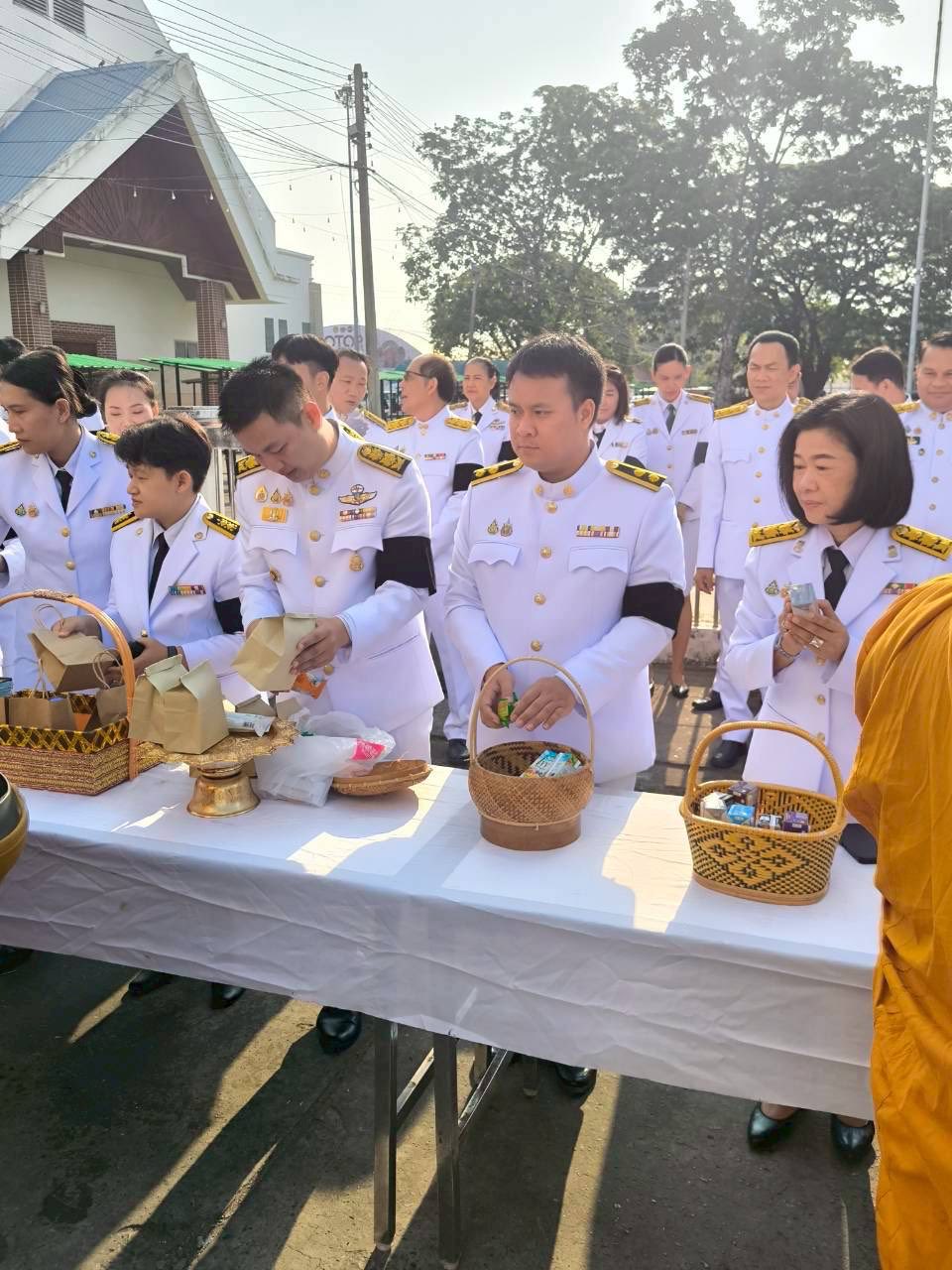 title - ส.ป.ก.กาฬสินธุ์ ร่วมงานรัฐพิธี 