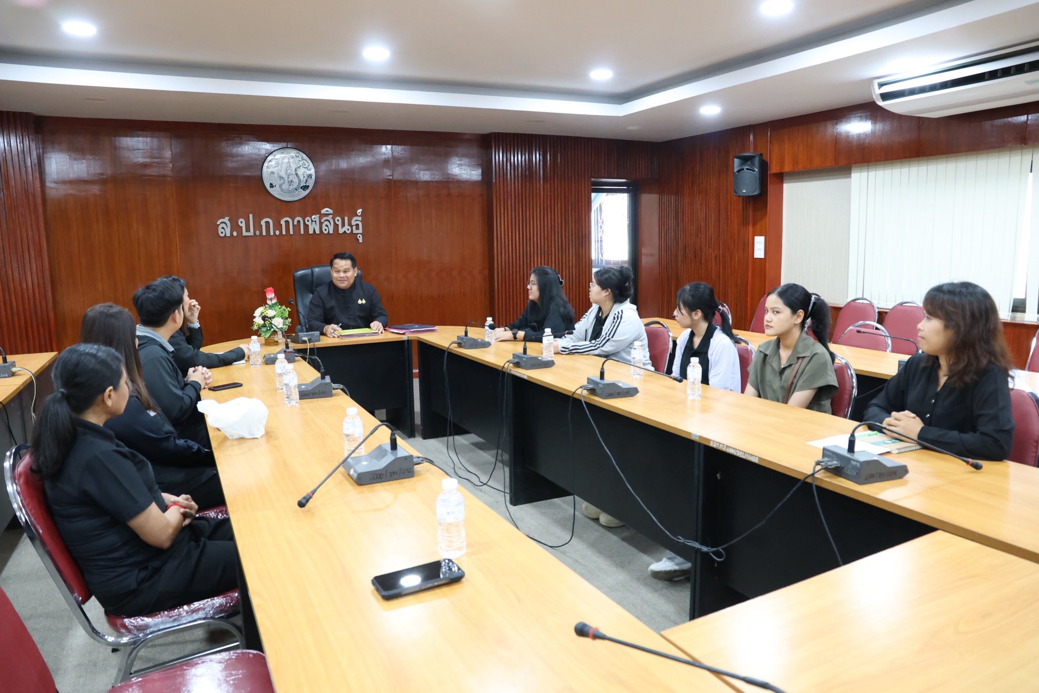 title - ส.ป.ก.กาฬสินธุ์ ประชุมหารือการเตรียมการจัดโครงการสัมมนาเชิงปฏิบัติการ “หลักสูตรการพัฒนาผู้นำสถาบันเกษตรกรและเชื่อมโยงภาคีเครือข่าย คทช.ในเขตปฏิรูปที่ดิน” ระหว่างวันที่ 11-13 กุมภาพันธ์ 2569