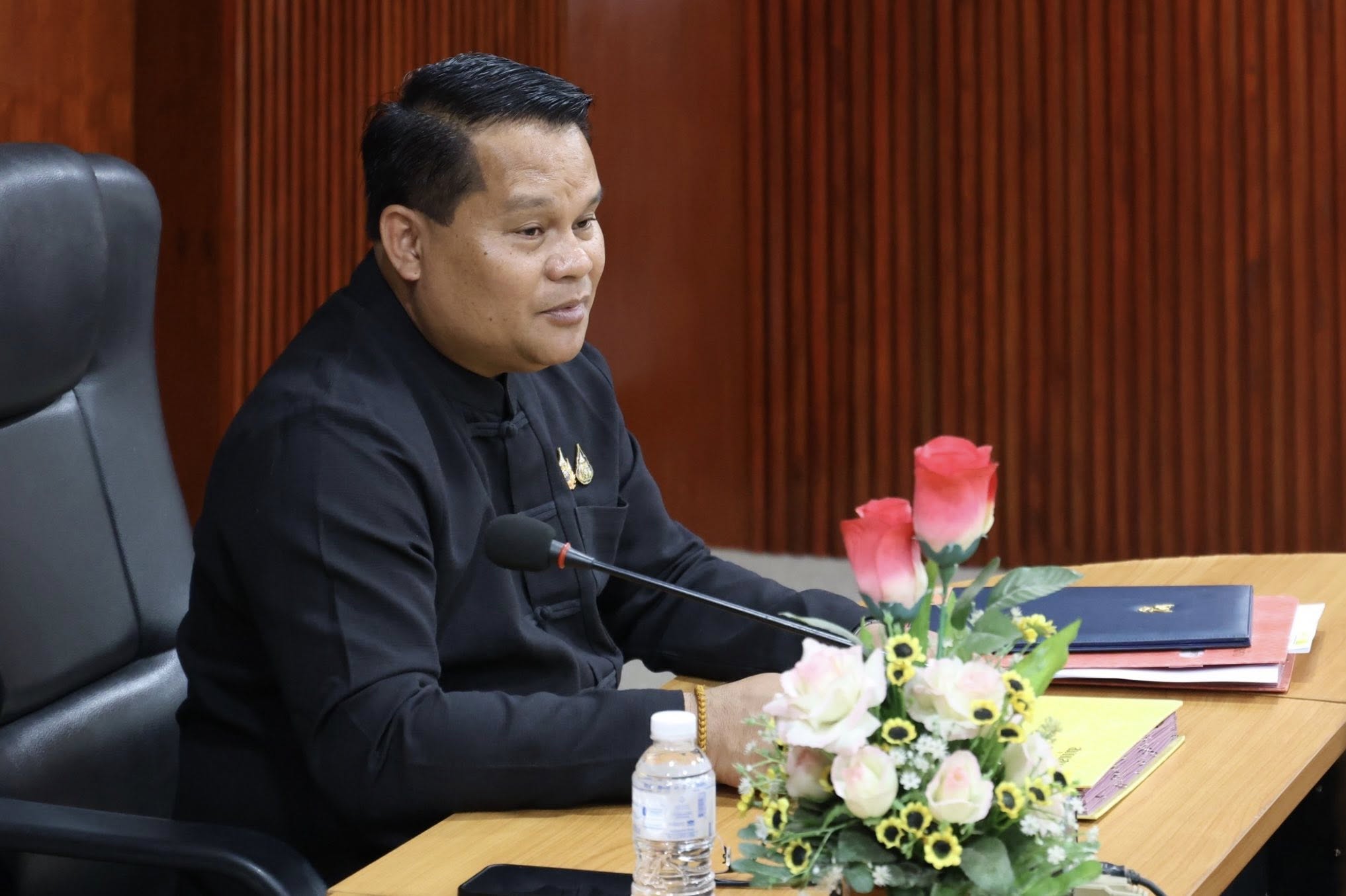 title - ส.ป.ก.กาฬสินธุ์ ประชุมหารือการเตรียมการจัดโครงการสัมมนาเชิงปฏิบัติการ “หลักสูตรการพัฒนาผู้นำสถาบันเกษตรกรและเชื่อมโยงภาคีเครือข่าย คทช.ในเขตปฏิรูปที่ดิน” ระหว่างวันที่ 11-13 กุมภาพันธ์ 2569