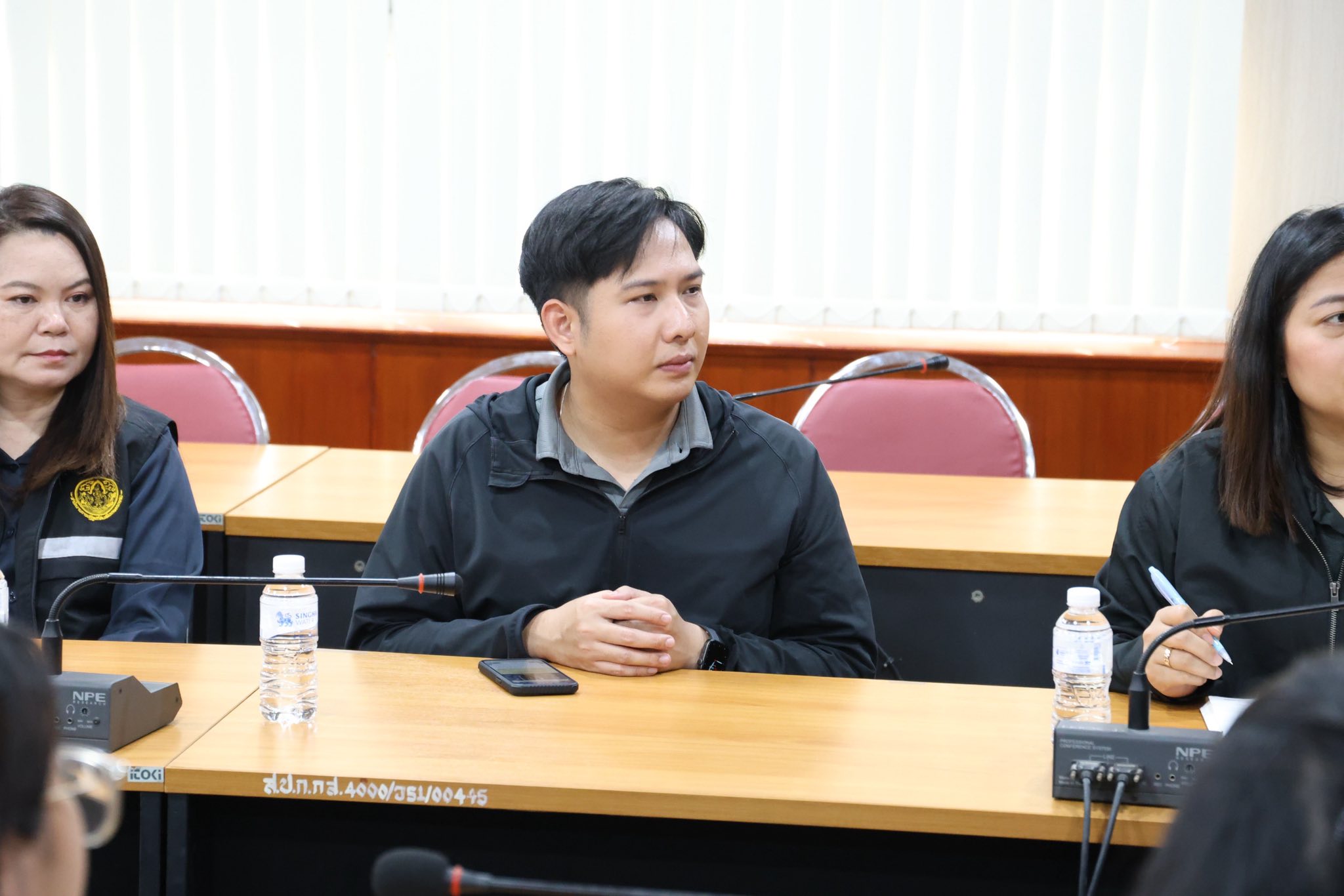 title - ส.ป.ก.กาฬสินธุ์ ประชุมหารือการเตรียมการจัดโครงการสัมมนาเชิงปฏิบัติการ “หลักสูตรการพัฒนาผู้นำสถาบันเกษตรกรและเชื่อมโยงภาคีเครือข่าย คทช.ในเขตปฏิรูปที่ดิน” ระหว่างวันที่ 11-13 กุมภาพันธ์ 2569