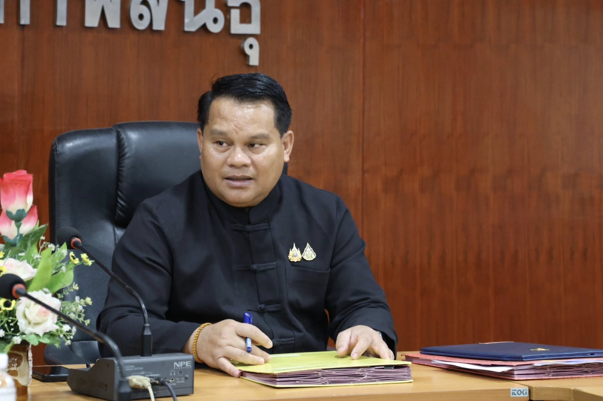 title - ส.ป.ก.กาฬสินธุ์ ประชุมหารือการเตรียมการจัดโครงการสัมมนาเชิงปฏิบัติการ “หลักสูตรการพัฒนาผู้นำสถาบันเกษตรกรและเชื่อมโยงภาคีเครือข่าย คทช.ในเขตปฏิรูปที่ดิน” ระหว่างวันที่ 11-13 กุมภาพันธ์ 2569