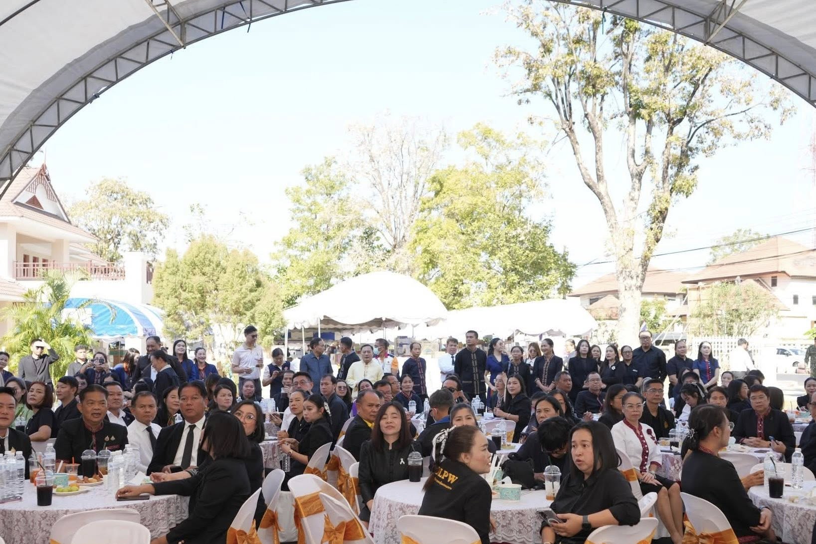 title - ส.ป.ก.กาฬสินธุ์ ร่วมงาน “วันรวมน้ำใจสู่กาชาด ประจำปี 2569” ณ จวนผู้ว่าราชการจังหวัดกาฬสินธุ์