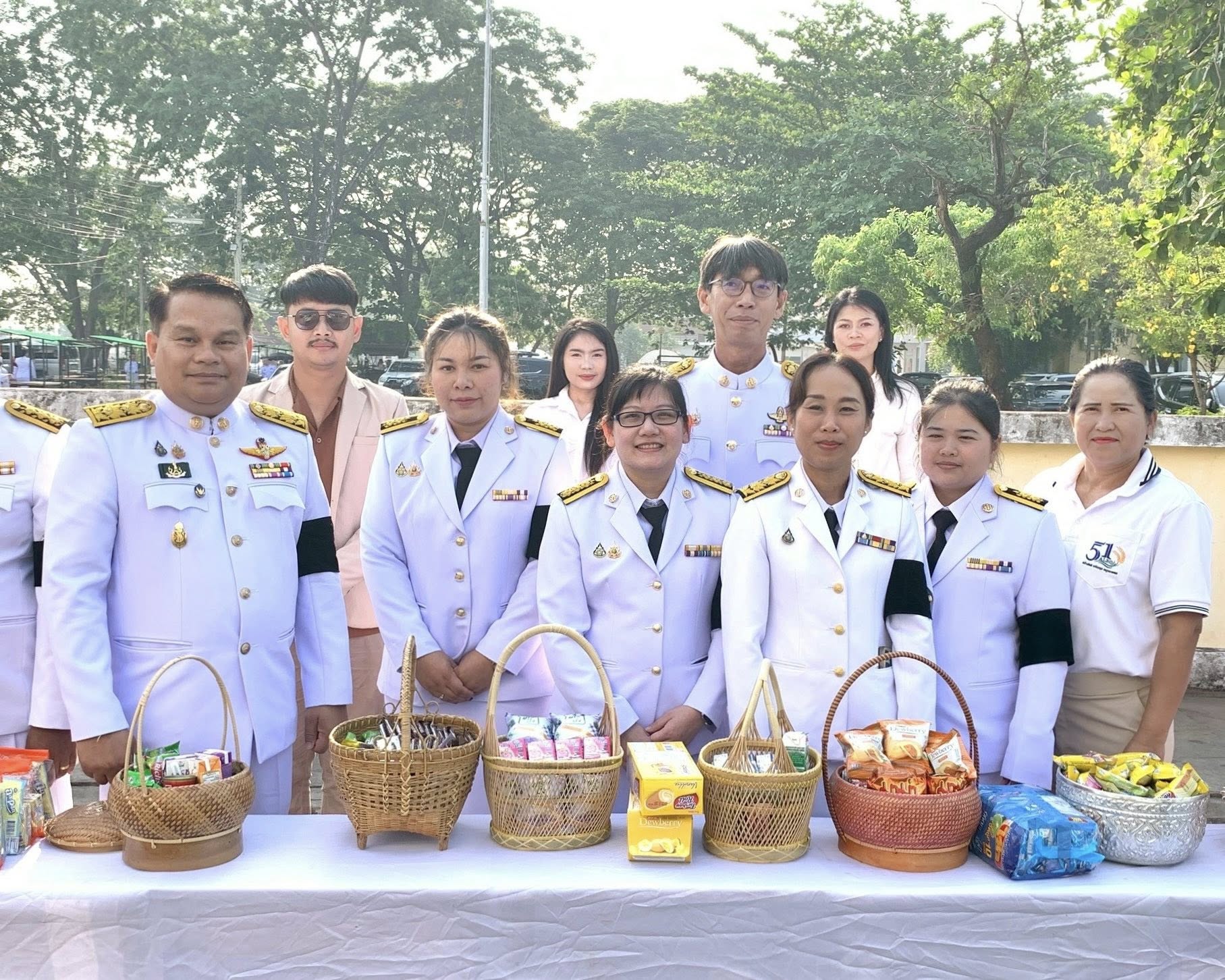 title - ส.ป.ก.กาฬสินธุ์ ร่วมกิจกรรมเนื่องในวันคล้ายวันพระราชสมภพ สมเด็จพระกนิษฐาธิราชเจ้า กรมสมเด็จพระเทพรัตนราชสุดาฯ สยามบรมราชกุมารี  ณ หอประชุมเฉลิมพระเกียรติ 80 พรรษา (มหาราชา) ศาลากลางจังหวัดกาฬสินธุ์ (หลังเก่า)