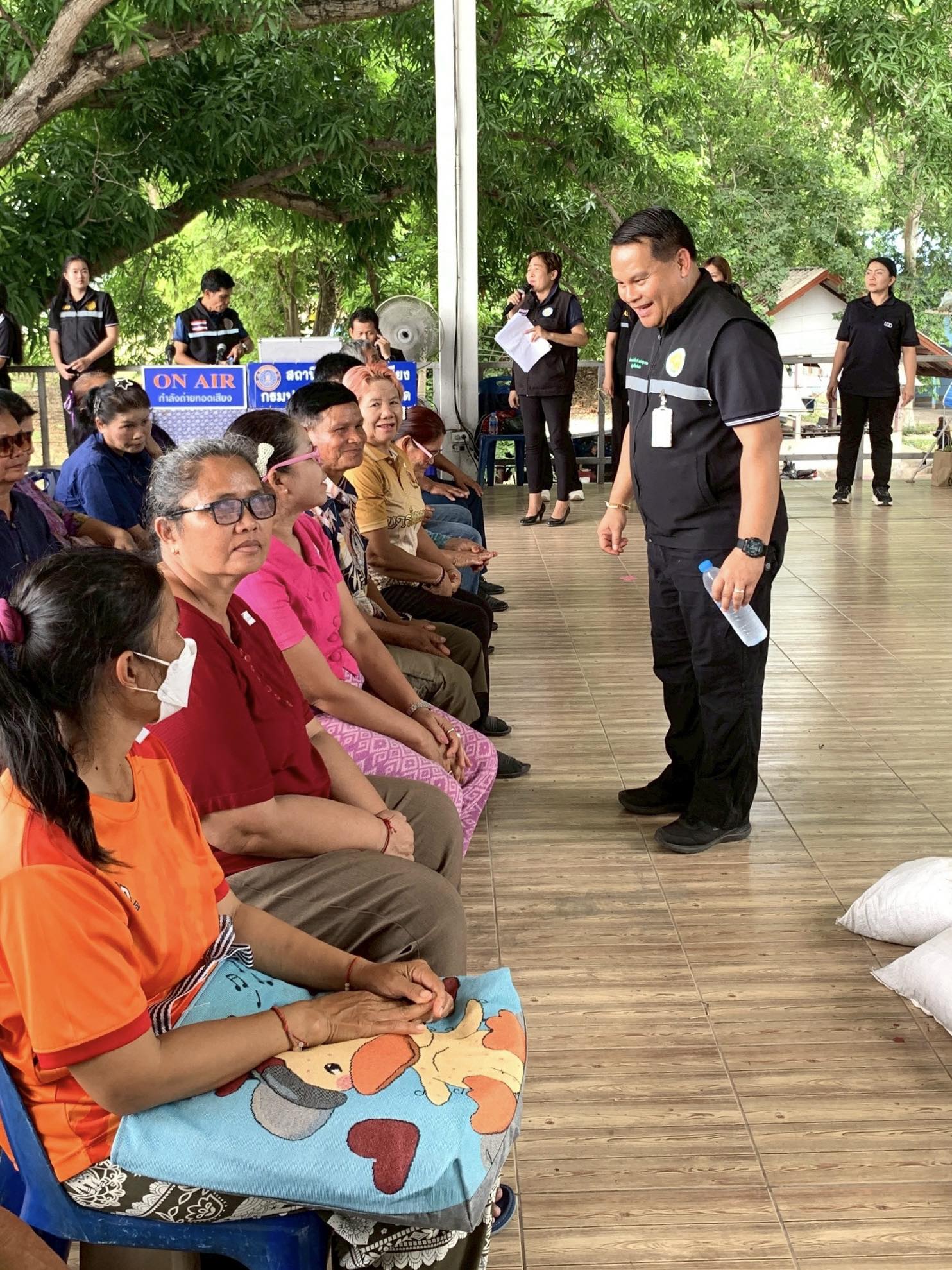 title - ส.ป.ก.กาฬสินธุ์ ร่วมการตรวจราชการและติดตามงานของรัฐมนตรีช่วยว่าการกระทรวงเกษตรและสหกรณ์ (รมช.กษ.) (นายวัชระพล ขาวขำ) และคณะ ในพื้นที่จังหวัดกาฬสินธุ์
