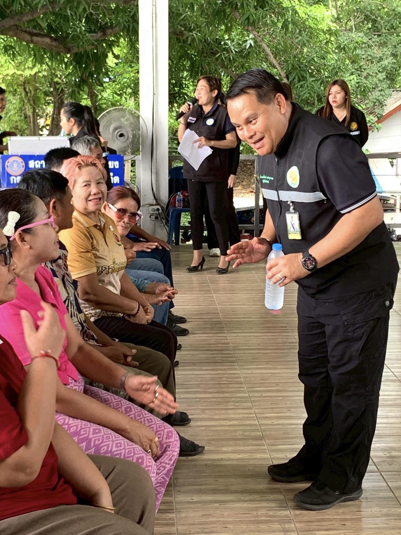 title - ส.ป.ก.กาฬสินธุ์ ร่วมการตรวจราชการและติดตามงานของรัฐมนตรีช่วยว่าการกระทรวงเกษตรและสหกรณ์ (รมช.กษ.) (นายวัชระพล ขาวขำ) และคณะ ในพื้นที่จังหวัดกาฬสินธุ์