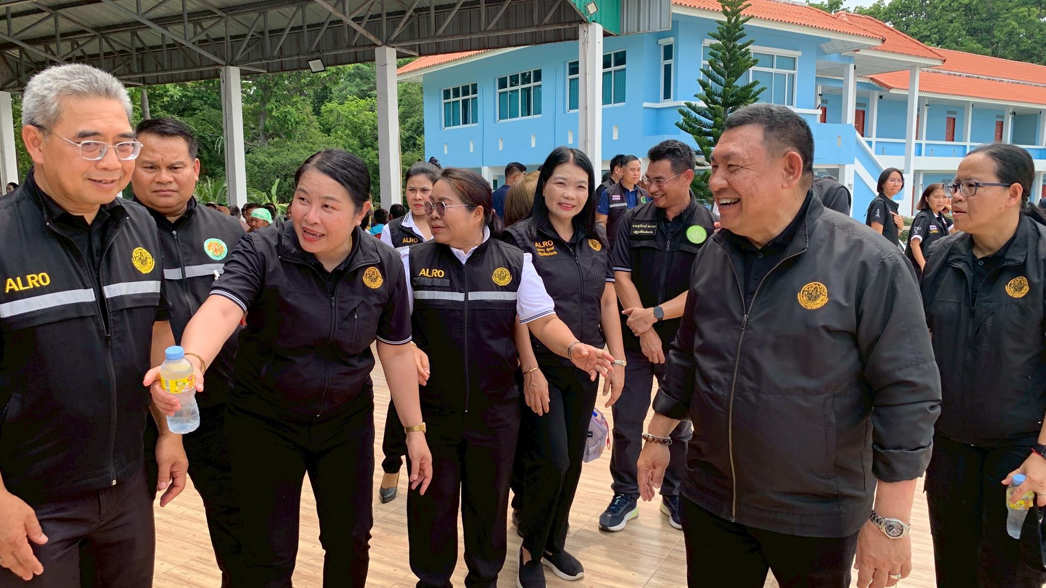 title - ส.ป.ก.กาฬสินธุ์ ร่วมการตรวจราชการและติดตามงานของรัฐมนตรีช่วยว่าการกระทรวงเกษตรและสหกรณ์ (รมช.กษ.) (นายวัชระพล ขาวขำ) และคณะ ในพื้นที่จังหวัดกาฬสินธุ์