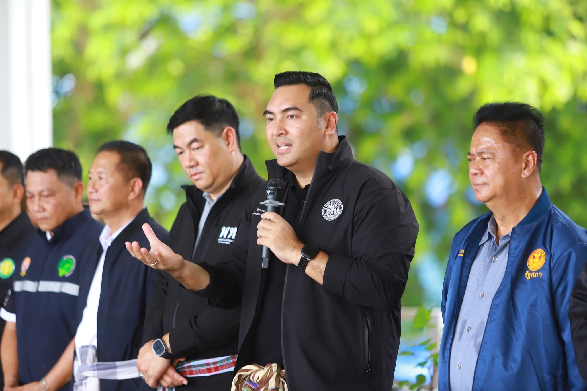 title - ส.ป.ก.กาฬสินธุ์ ร่วมการตรวจราชการและติดตามงานของรัฐมนตรีช่วยว่าการกระทรวงเกษตรและสหกรณ์ (รมช.กษ.) (นายวัชระพล ขาวขำ) และคณะ ในพื้นที่จังหวัดกาฬสินธุ์