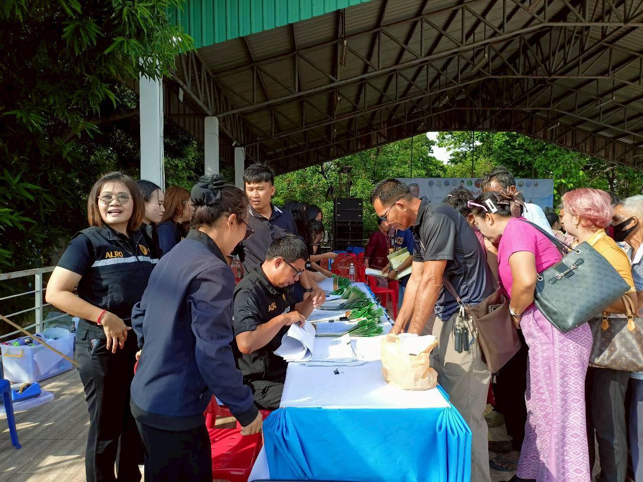 title - ส.ป.ก.กาฬสินธุ์ ร่วมการตรวจราชการและติดตามงานของรัฐมนตรีช่วยว่าการกระทรวงเกษตรและสหกรณ์ (รมช.กษ.) (นายวัชระพล ขาวขำ) และคณะ ในพื้นที่จังหวัดกาฬสินธุ์