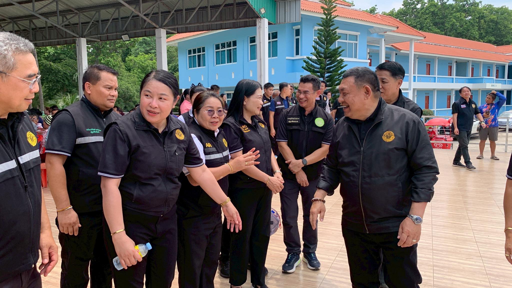 title - ส.ป.ก.กาฬสินธุ์ ร่วมการตรวจราชการและติดตามงานของรัฐมนตรีช่วยว่าการกระทรวงเกษตรและสหกรณ์ (รมช.กษ.) (นายวัชระพล ขาวขำ) และคณะ ในพื้นที่จังหวัดกาฬสินธุ์