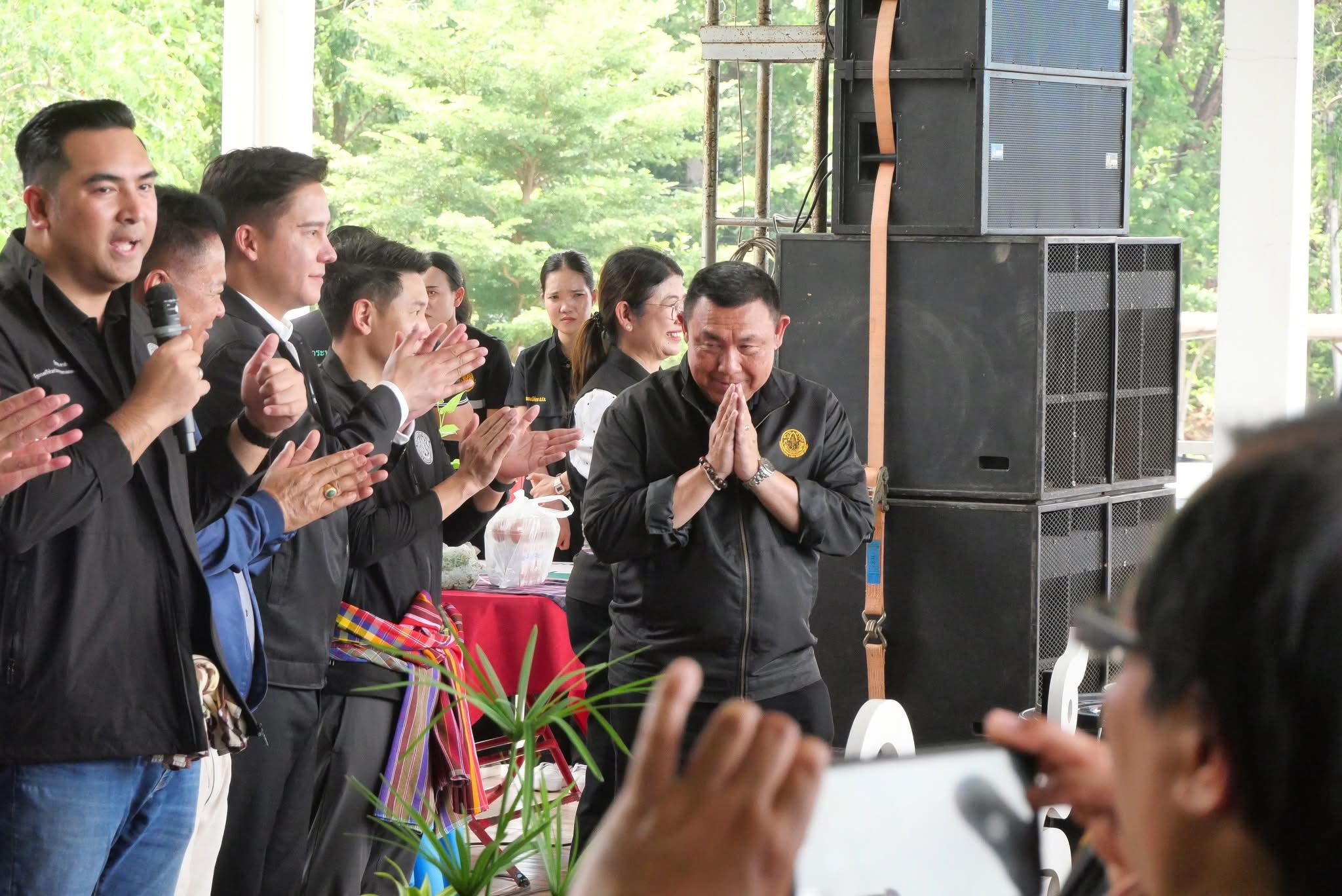 title - ส.ป.ก.กาฬสินธุ์ ร่วมการตรวจราชการและติดตามงานของรัฐมนตรีช่วยว่าการกระทรวงเกษตรและสหกรณ์ (รมช.กษ.) (นายวัชระพล ขาวขำ) และคณะ ในพื้นที่จังหวัดกาฬสินธุ์