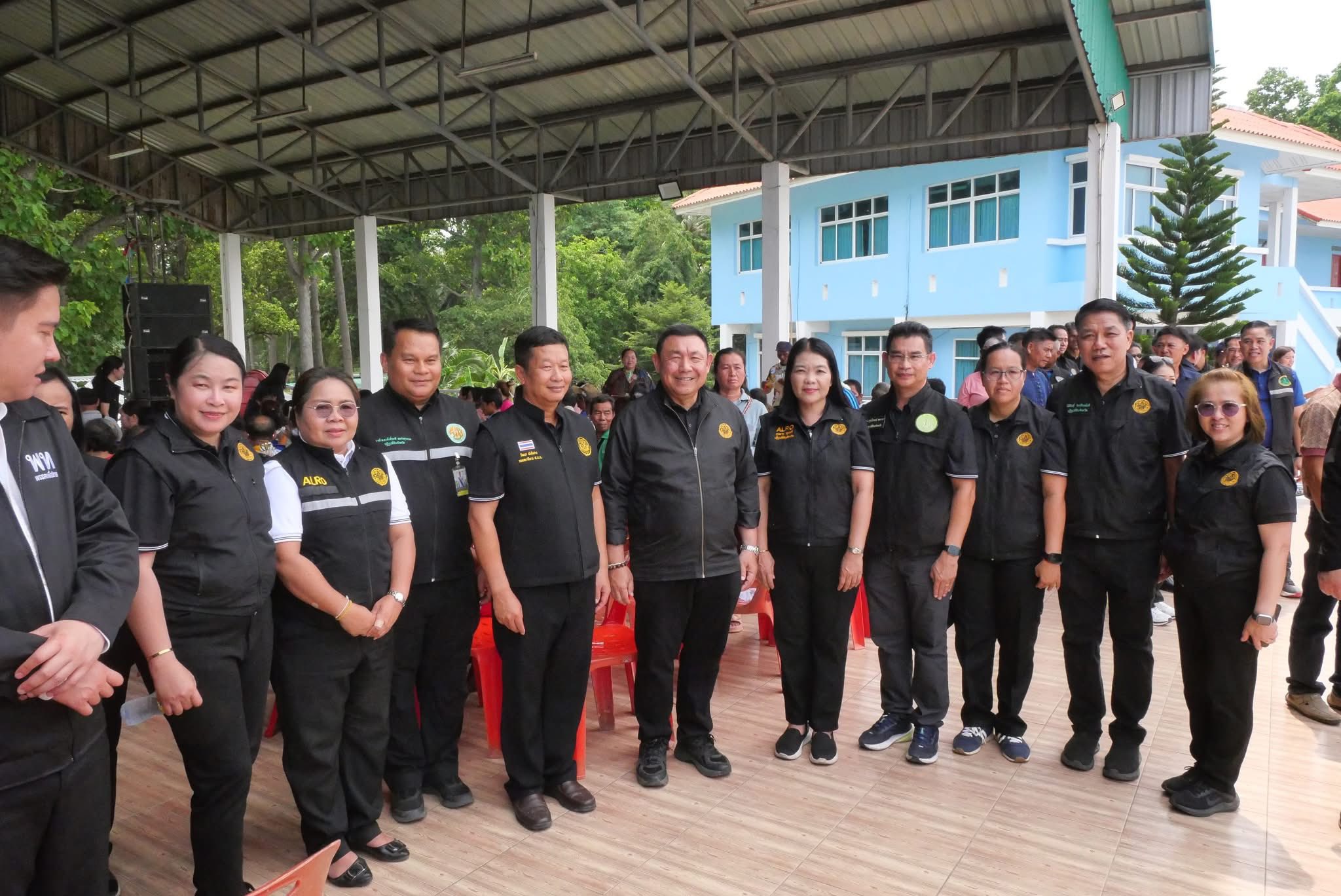 title - ส.ป.ก.กาฬสินธุ์ ร่วมการตรวจราชการและติดตามงานของรัฐมนตรีช่วยว่าการกระทรวงเกษตรและสหกรณ์ (รมช.กษ.) (นายวัชระพล ขาวขำ) และคณะ ในพื้นที่จังหวัดกาฬสินธุ์